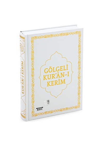 Arapça Antrenmanlı Gölgeli Kuranı Kerim - Hafızlar İçin Arapça El Yazısı Pratik Kitabı Beyaz