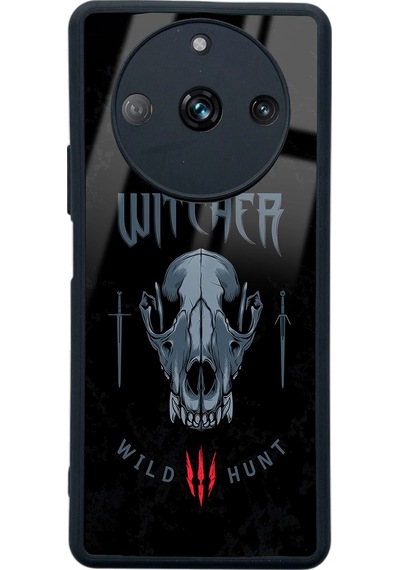 Oppo Realme 11 Pro Witcher 3 Wild Hund Tasarımlı Glossy Telefon Kılıfı Çok Renkli