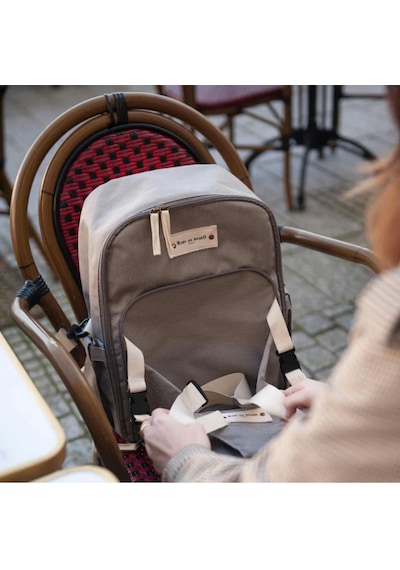 Baby On Board Agathe Galet Sırt Çantalı Taşınabilir Mama Sandalyesi Miel