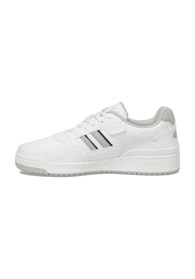Kinetix Wılmo Pu 5pr Beyaz Erkek Sneaker 000000000102020656 Beyaz-a Grı