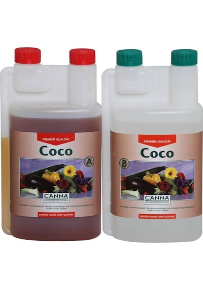 Canna Coco A+B 1 Litre (2 ürün)