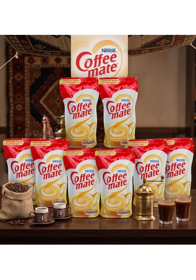 Nestle Coffee Mate Kahve Beyazlatıcı Kahve Kreması Ekonomik Avantaj Paketi 10 X 200 Gr / 10'lu Set