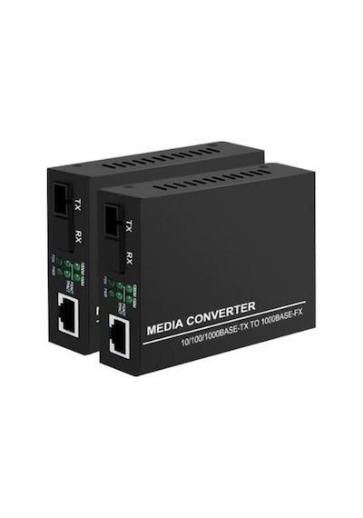 Novacom Nvc-921sw Fiber Optik Media Converter Set 1 ADET