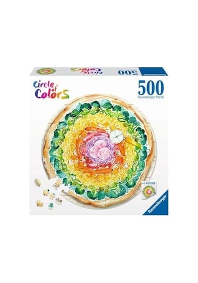 500p Puzzle Daire Pizza