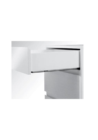 Samet Push Open 350 Mm Kısmi Açılım Ray