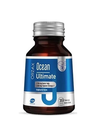 Ocean Ultimate 1360mg Omega3 39 Softjel Kapsül
