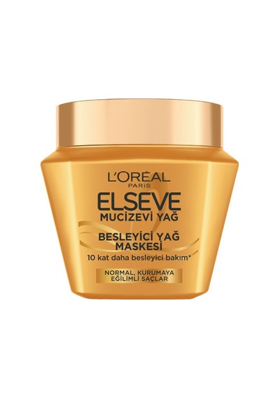 Elseve Mucizevi Yağ Maske 300 Ml - 5 Adet Tarı