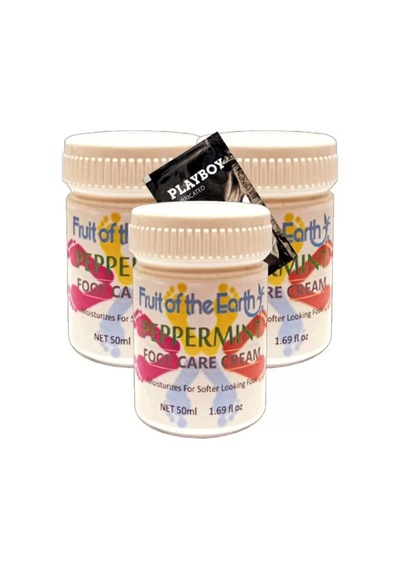 Sh Peppermint 3 Adet Ayak Kokusu Ve Bakım Kremi 50 Ml + 1 Hediye Jel Najmaddin