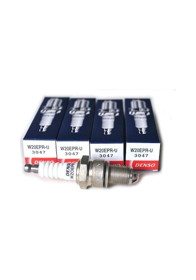 Denso 4 Adet Toyota Corolla Ateşleme Bujisi 1,3cc / Carry Ateşleme Bujisi / 626 W20epr-u