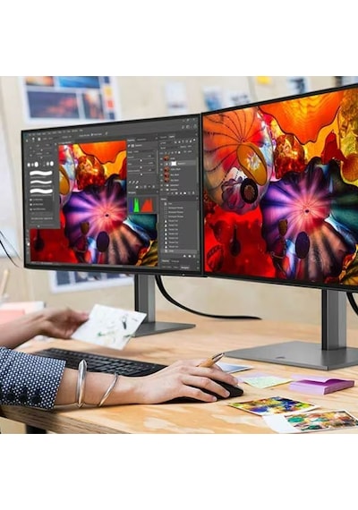 HP Z25xs G3 1A9C9AA 25'' 14 Ms 60 Hz QHD HDMI Type-C DP USB Asansör Pivot IPS LED Monitör