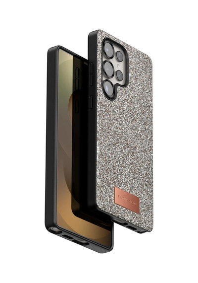 Onegif - 949 - Samsung Galaxy Uyumlu S25 Ultra Bright Simli Kapak - Ece-umay - - Gold