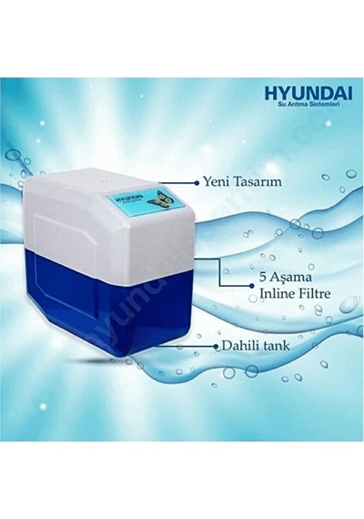 Hyundaı Hnd-35 Su Arıtma Cihazı Montajhariç