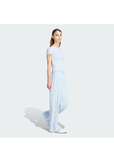 Adidas Essentials Scalloped Edge Baby Kadın Tişört C-adıke1108b30a00 Mavi