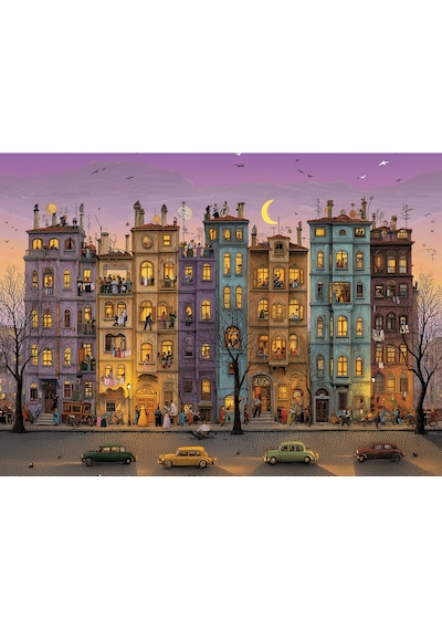 Anatolian 1000 Parçalık Puzzle - Gece Partisi 1205