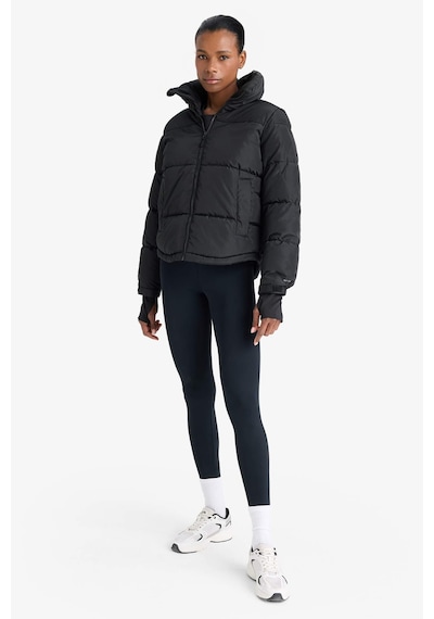 Defacto Defactofit Su Geçirmez Regular Fit Fermuarlı Mont Z1438az25wnbk81 Siyah