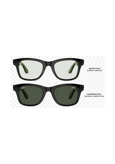 Ray-ban Meta Wayfarer Gen 2 Rw4012 601/1m50 Akıllı Gözlük