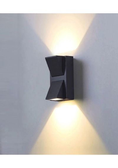 Ucuz Geldi Dekoratif Modern Led Aplik 7 Watt Gün Işığı Çift Yönlü Cata Rodos Iç Ve Dış Mekan Aplik Çok Renkli