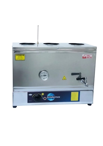 Armeka Platin 40 L Pleytsiz Çay Kazanı Kahveci Kazanı Kahve Ve Ça