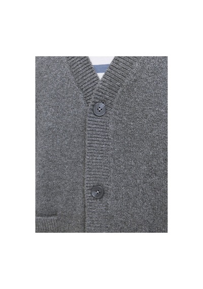 Jack & Jones Jornorrebro Knıt Cardıgan Ln Antrasit