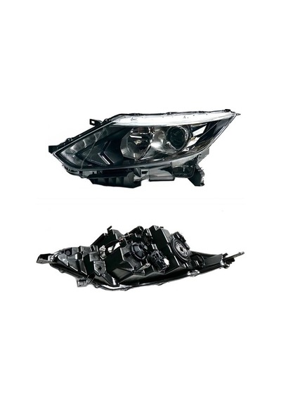 Nissan Qashqai Sol Far Lambası Xenonsuz Ledli Motorlu 2014-2017