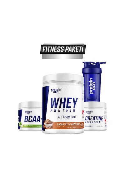 Proteinocean Fıtness Paketi - Choconut Yeşil Elma