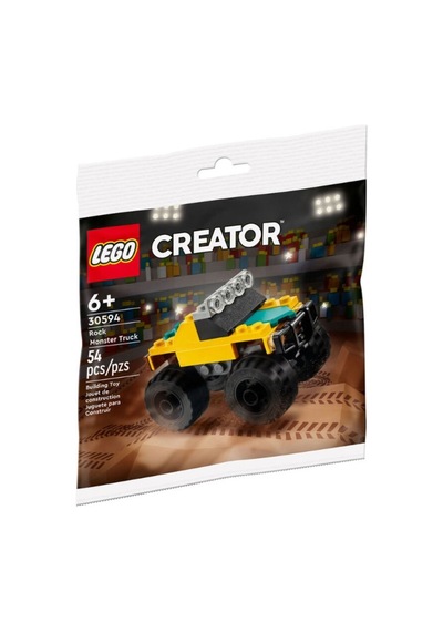 LEGO® Creator 30594 Rock Monster Truck 54 Parça