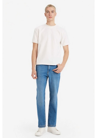 DeFacto %100 Pamuk 90's Slim Fit Dar Kalıp Yüksek Bel Dar Paça Jean Pantolon D8602AX25SPNM28
