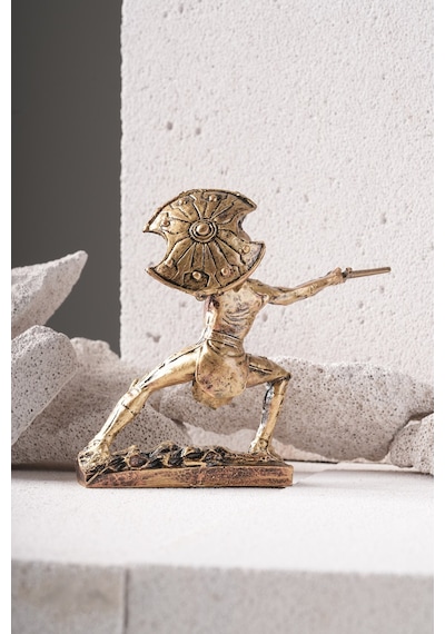 Savaşçı Spartacus Heykel Biblo Ev Dekorasyon