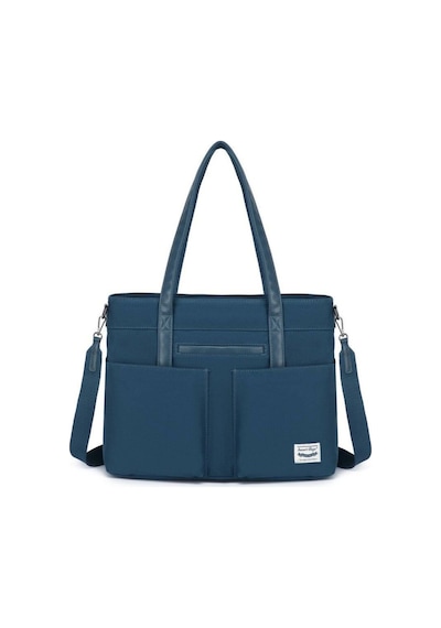 Smart Bags Kanvas Kadın Omuz Çantası Smk Kn-1325 Lacivert