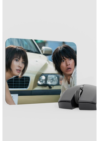 Alice İn Borderland V2 22x18 Gaming Kauçuk Kaymaz Taban Mouse Pad Fare Altlığı