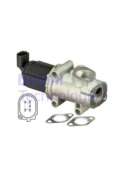 DELPHI EG10403-12B1 EGR Valfi 159 Croma.Grande Punto.Sedıcı Saab9-3 Oeplastra