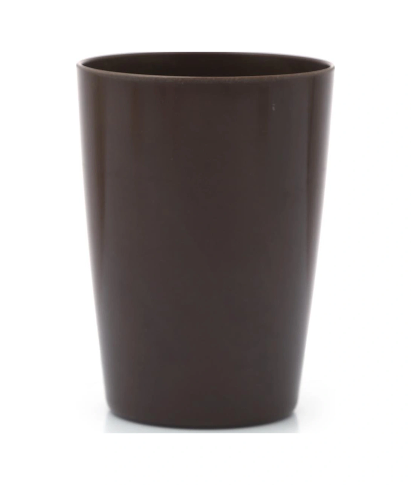 2 Adet Kalemlik Kahverengi Melamin Ofis Gereci 8x8x11cm 320ml Çok Renkli