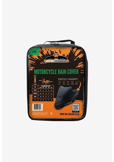 Tru-tensıon M159 Motorcycle Raın Cover X-large Motosıklet Kılıfı