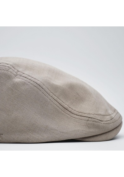 Şapkadan Erkek Kasket Keten Yazlık Flat Cap Şapka 45645dr57140