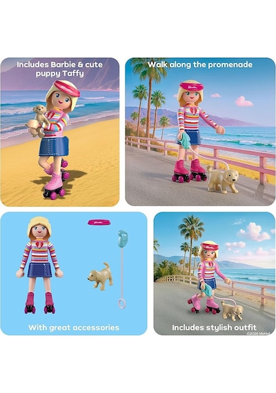 Playmobil X Barbie Malibu 72126
