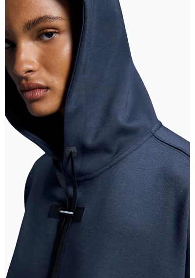 On Relaxed Hoodie Lumos Kadın Kapüşonlu Sweatshirt Lacivert