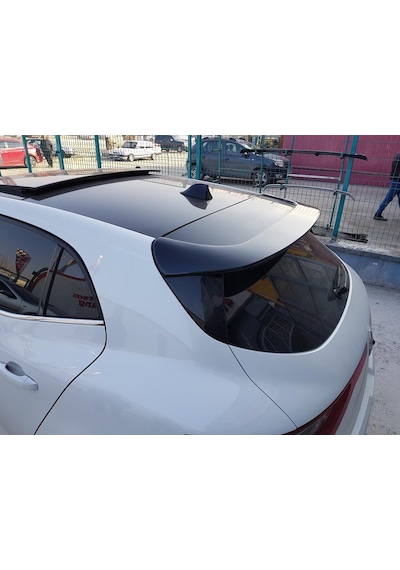 Renault Megane 4 Hb Spoiler --Fibersan Tuning N11.3114