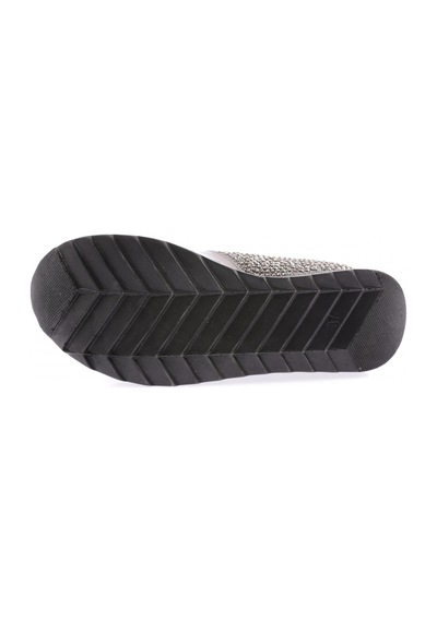 Dgn Akt-17-23y Kadin Kalin Taban Kristal Taşli Sneakers Ayakkabi AKT-17-1563-R1385 Platin Dgn Akt-17-23y Kadin Kalin Taban Kristal Taşli Sneakers Ayakkabi AKT-17-1563-R1385 Platin