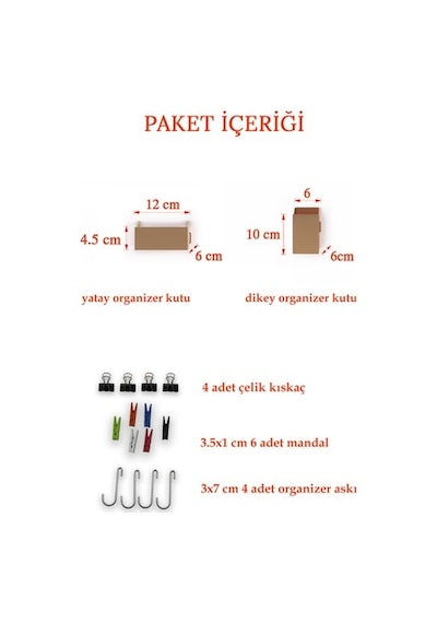 Catchme Tel Pano, Metal Pano,Fotoğraf Askısı,Notluk Aksesuar Seti