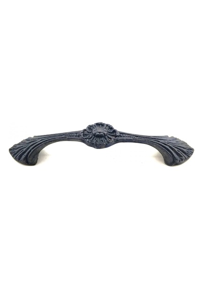 Hubrendy Çer Antika Tarz Dekoratif Pirinç Göz Mobilya Kulbu - 21x127 Mm, Oksit Diğer