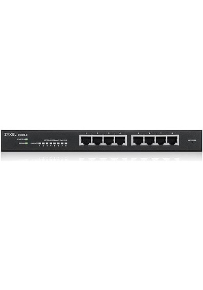 ZYXEL GS1915-8 8P 100/1000 SMART YÖNETİLEBİLİR HYBRID NEBULAFLEX SWITCH