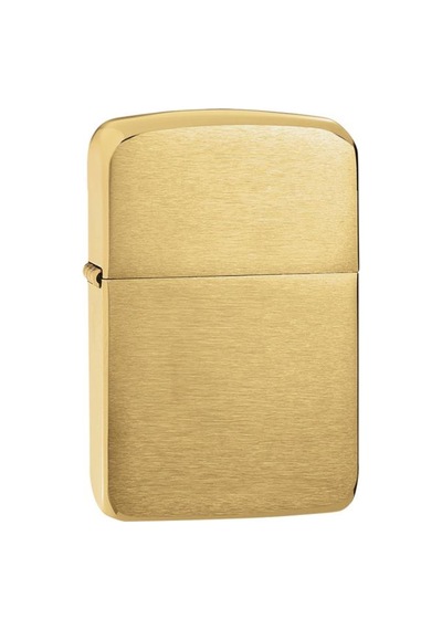 Zippo Çakmak Brush Brass Design 1941B-000055