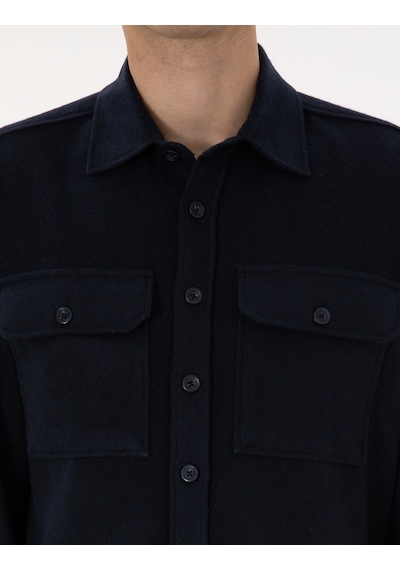 Pierre Cardin Erkek Lacivert Gömlek Desenli 50316739-vr033 Lacivert Pierre Cardin Erkek Lacivert Gömlek Desenli 50316739-vr033 Lacivert