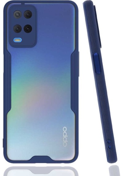 Oppo A54 4G Kılıf Zore Parfe Kenarları Pastel Renk Silikon Kılıf