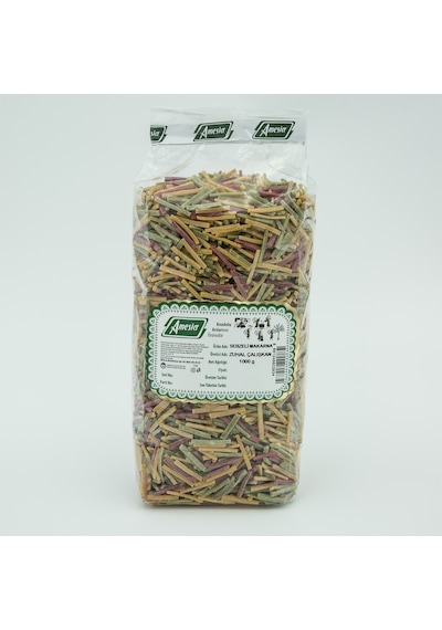 Amesia Sebzeli Makarna 1 KG