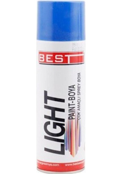Best Light Sprey Boya Mavi 250 ML