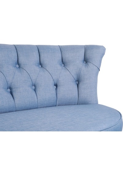 Richland Loveseat İkili Kanape Indigo Mavi