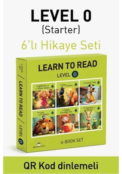 Level 0 Starter İngilizce Hikaye Seti 6