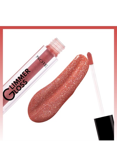 Cosmetics Glimmer Gloss Işıltılı Nemlendirici Dudak Parlatıcısı - 30 Iconic Pink