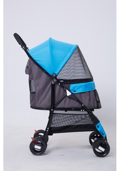 Tommy Evcil Hayvan Arabası Mavi 67 47 98cm Max 15kg N708